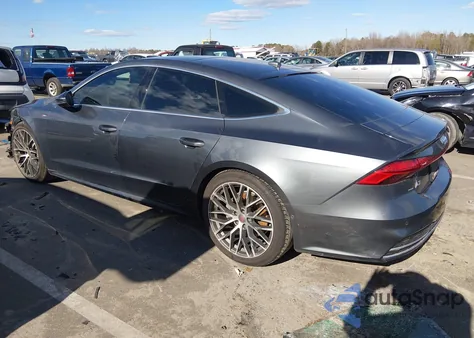 2019 Audi A7 55 Premium z USA, uszkodzony, nr VIN WAUV2AF29KN058402